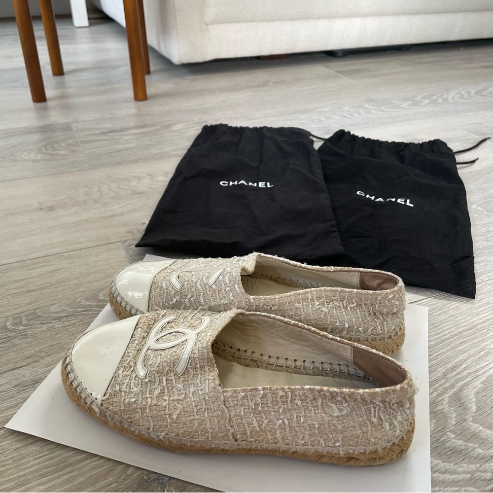 Chanel Espadrilles Sz 36 - Picture 5 of 12